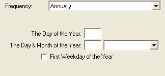 Annually